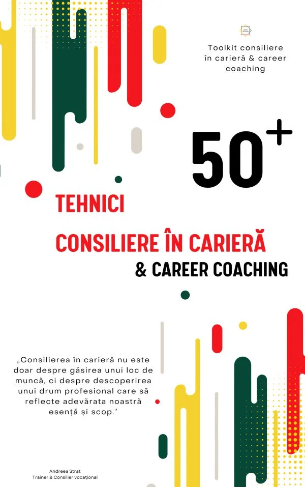 Acasă 15 Toolkit consiliere in cariera career coaching Imagine Produs